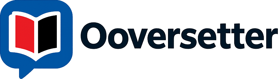 Ooversetter Logo